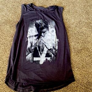 Justin Bieber muscle tank